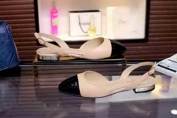 CHANEL slingback Women--023